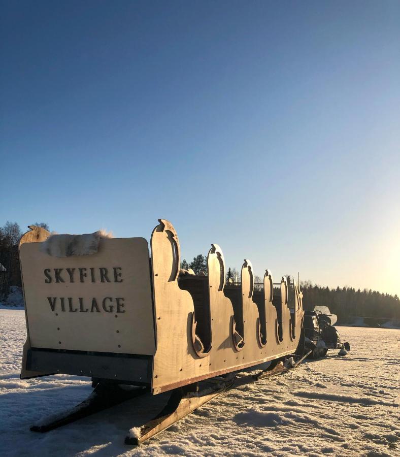 Skyfire Village Igloos Rovaniemi Exterior foto