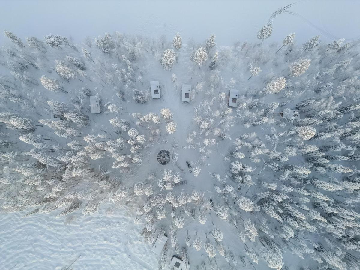 Skyfire Village Igloos Rovaniemi Exterior foto