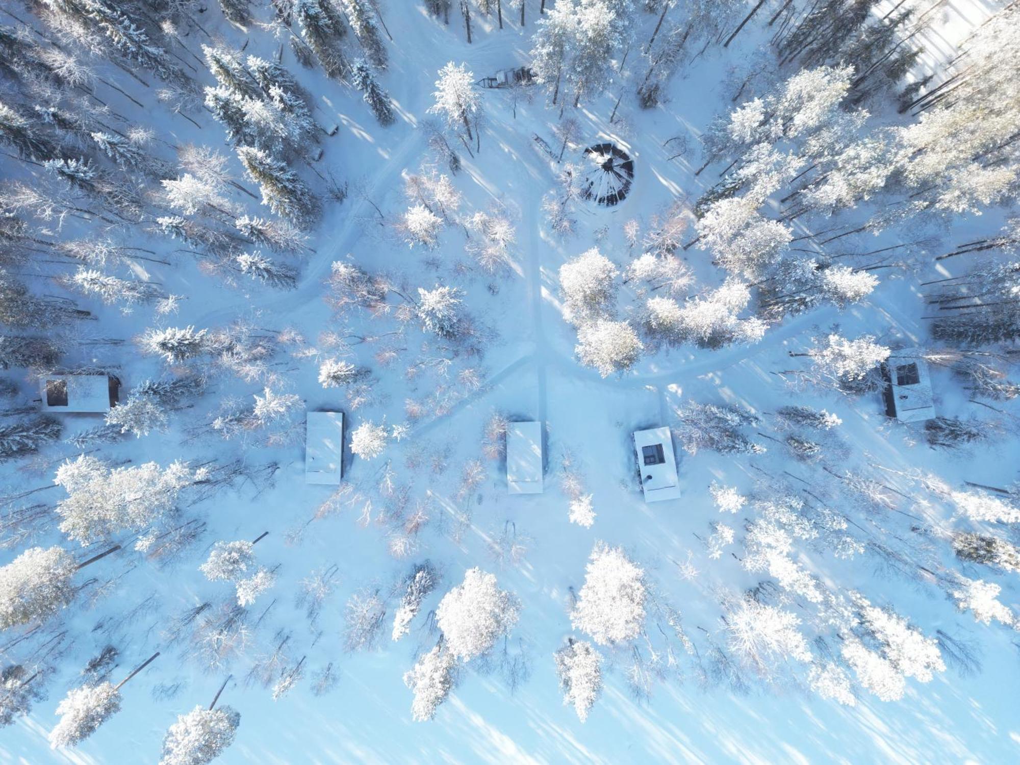 Skyfire Village Igloos Rovaniemi Exterior foto