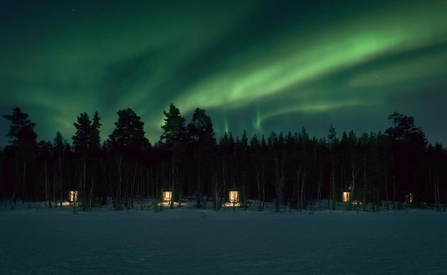 Skyfire Village Igloos Rovaniemi Exterior foto