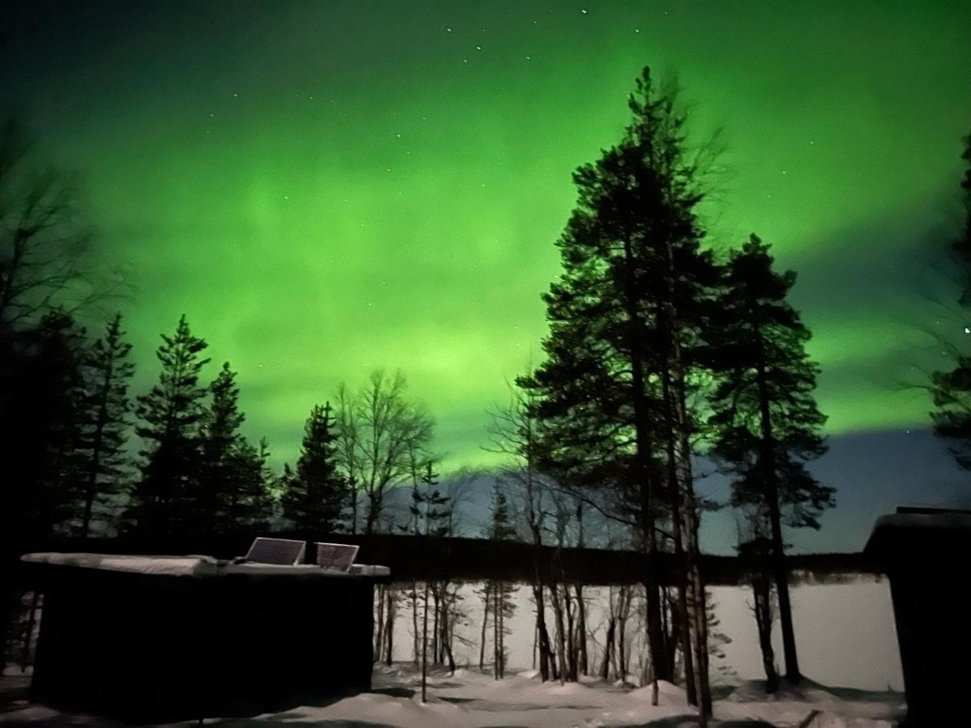 Skyfire Village Igloos Rovaniemi Exterior foto