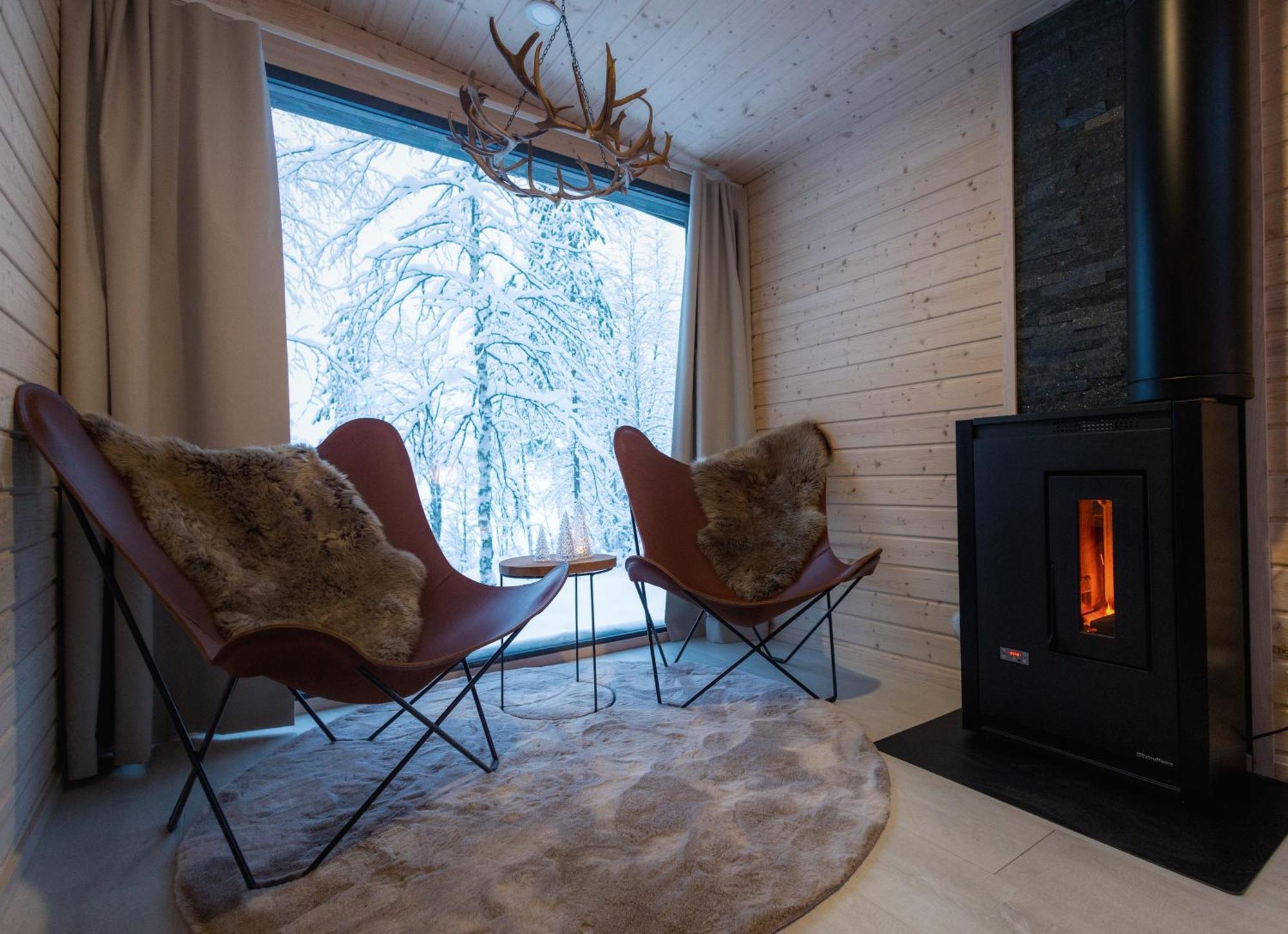 Skyfire Village Igloos Rovaniemi Exterior foto