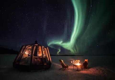Skyfire Village Igloos Rovaniemi Exterior foto