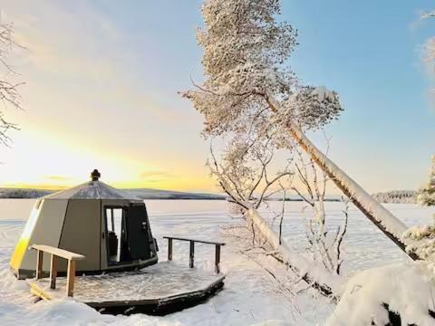 Skyfire Village Igloos Rovaniemi Exterior foto