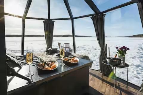 Skyfire Village Igloos Rovaniemi Exterior foto